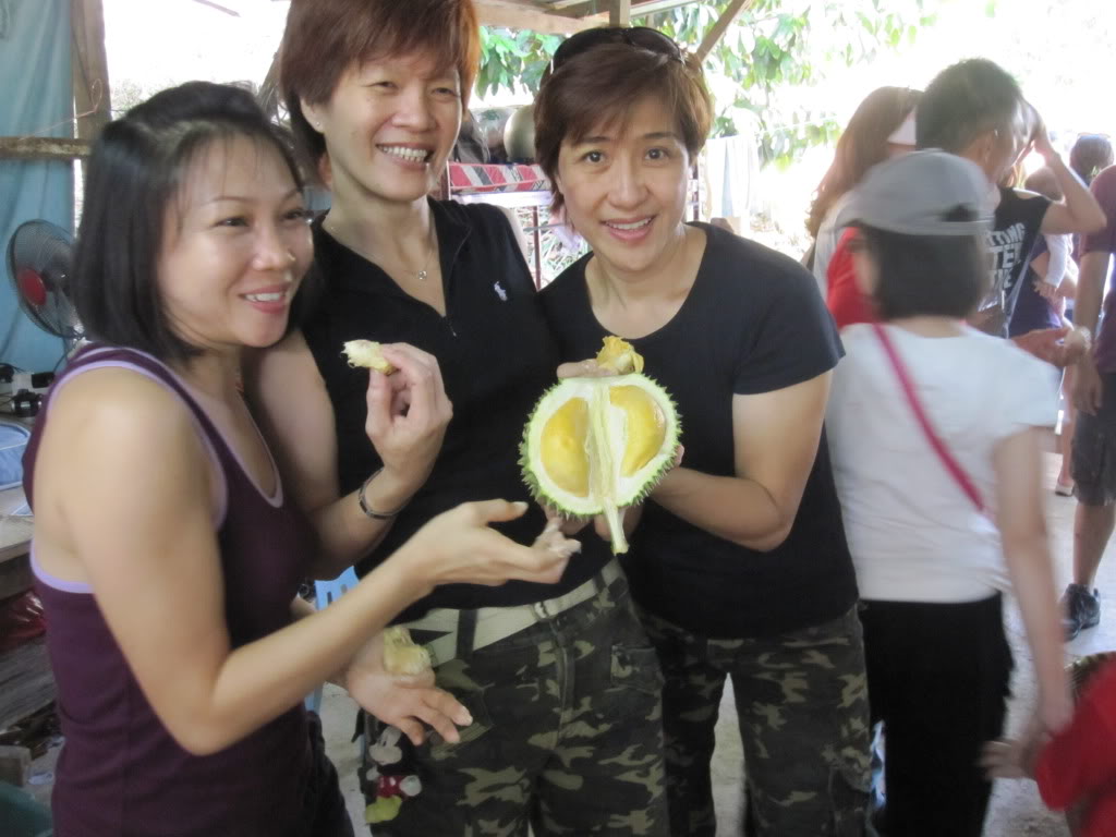 Cara buat lepok durian
