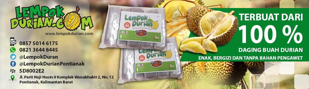 Lempok Durian Pontianak